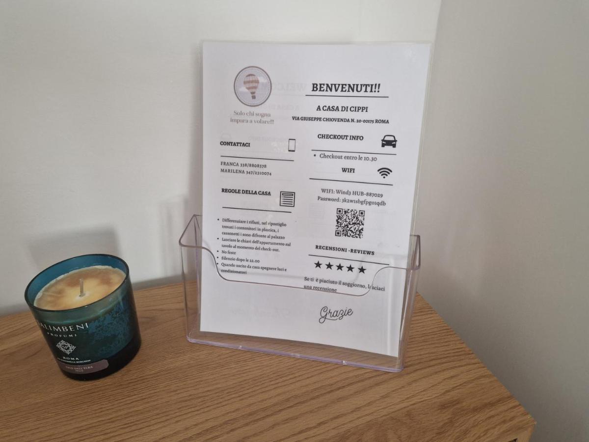 A Casa Di Cippi Lejlighed Rom Eksteriør billede